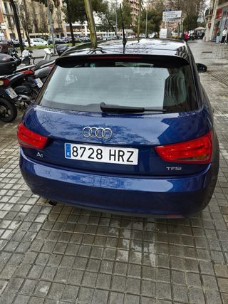 Audi A1 2013. TFSI. Pegatina C