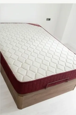 Lote 2 canapés + 2 colchones 1,05