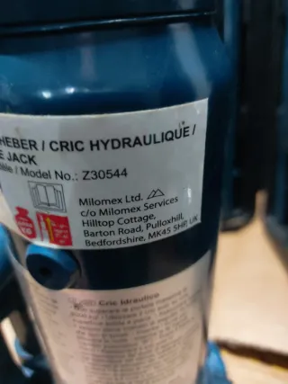 Gato hidráulico 6000 kg