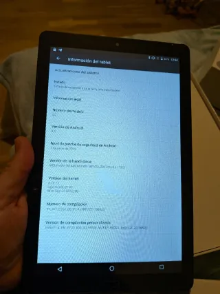 Tablet GoodTel 10.1 Negra