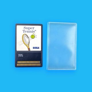 Super Tennis  The Sega Card / Master System