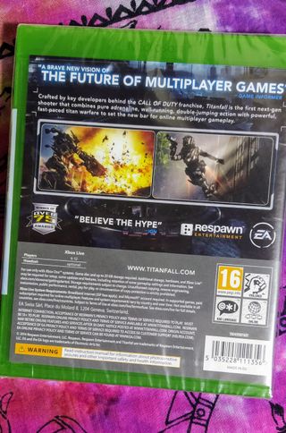 TITANFALL - Xbox One - En Español - PRECINTADO