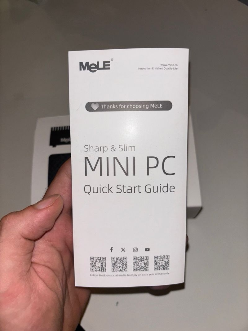Mini PC MeLE Negro afbeelding 3