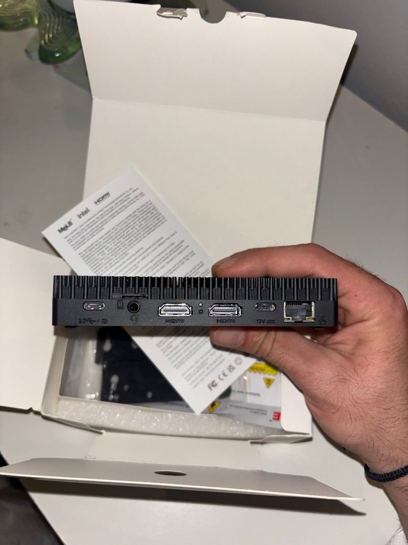 Mini PC MeLE Negro afbeelding 2