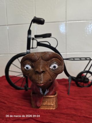 Figura ET en Bicicleta