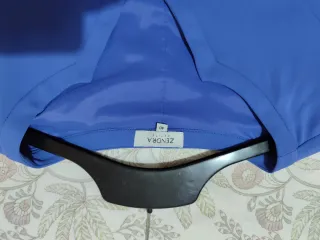 Vestido cóctel ZENDRA azul