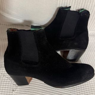 Botines Flamenco Hombre Negros