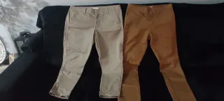 Lote Pantalones Carhartt y Levi's