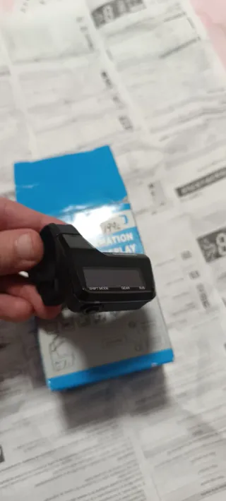 Display Shimano SC-MT800 Di2 Bluetooth