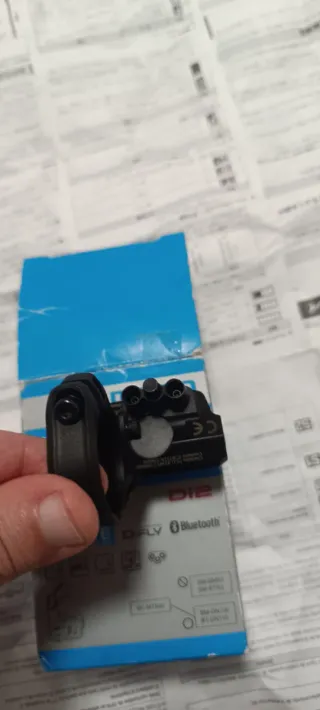 Display Shimano SC-MT800 Di2 Bluetooth