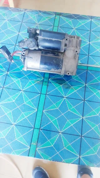 Compresor suspensión Mercedes