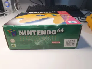 Mando Amarillo Nintendo 64