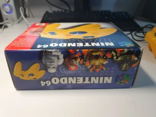 Mando Amarillo Nintendo 64