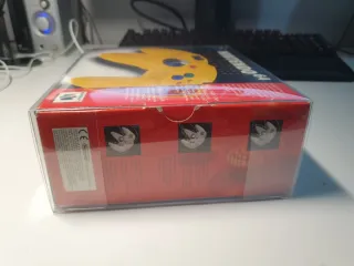 Mando Amarillo Nintendo 64