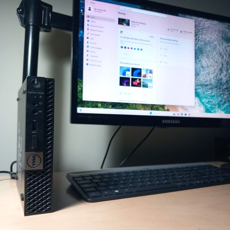 Dell Optiplex i5 | 16GB RAM | Mini PC Profesional