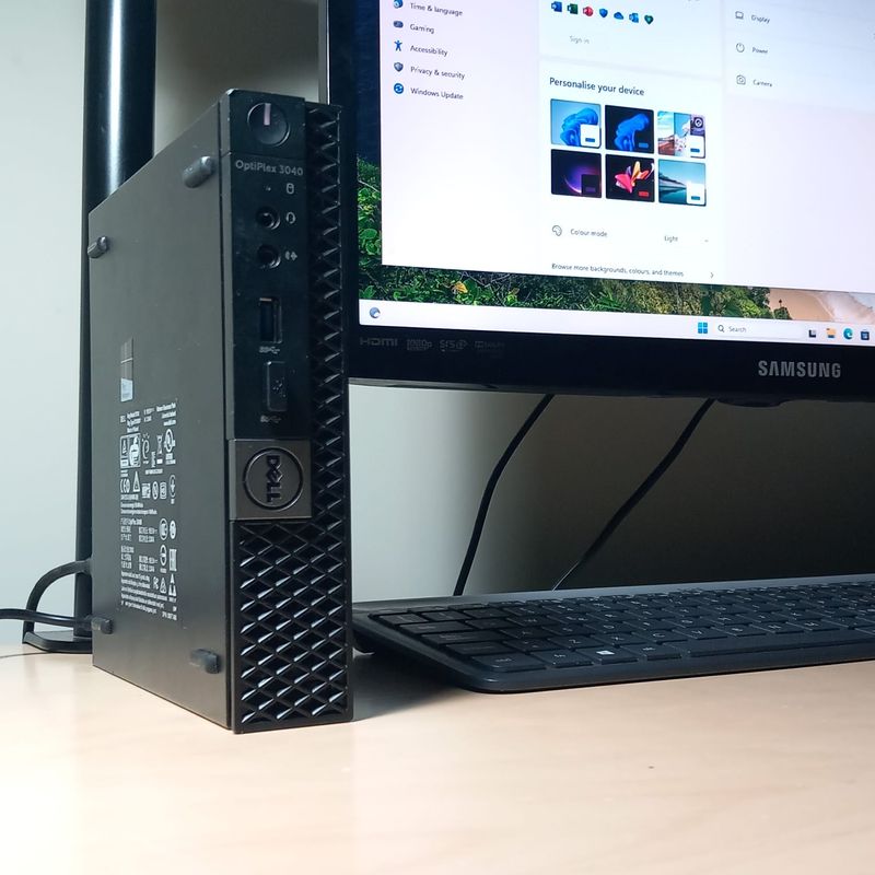 Dell Optiplex i5 | 16GB RAM | Mini PC Profesional afbeelding 2