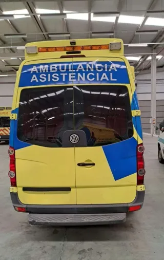 Volkswagen Crafter 2015