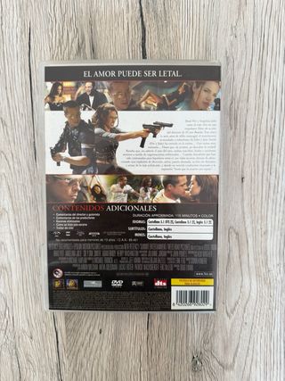 Señor y Señora Smith DVD