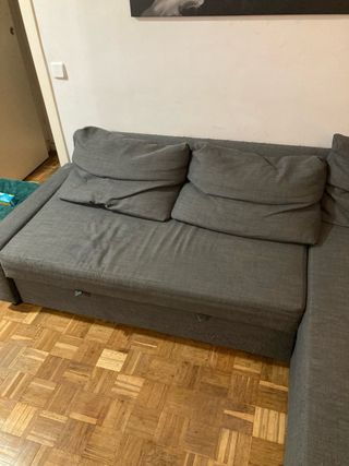 Divano letto IKEA Friheten + contenitore - Comodo