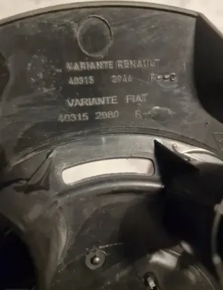 Tapacubos Renault Trafic 2 y 3