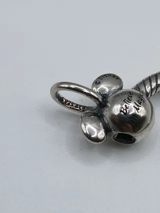 Colgante para charm Mickey Mouse