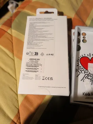 Cover Galaxy S24 Ultra Keith Haring Originale