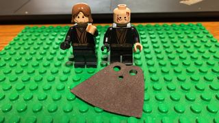 LEGO Star Wars Anakin SW0139 SW0120 + Mantello