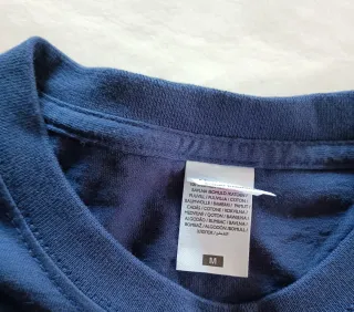 Camiseta Celebra la Vida Azul Marino