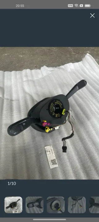 Cim Saab 93 con llave