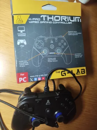 Mando G-LAB Thorium PC/PS3 Negro