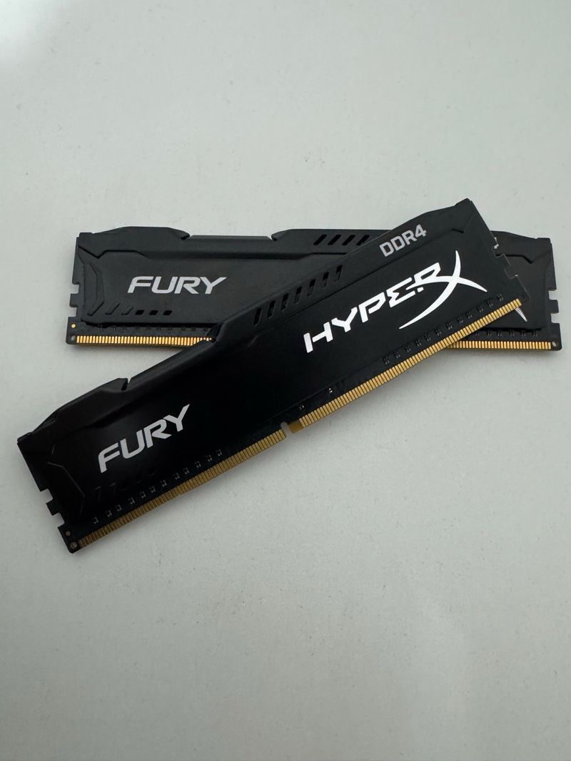 Kingston HyperX FURY DDR4 2x 8Gb RAM