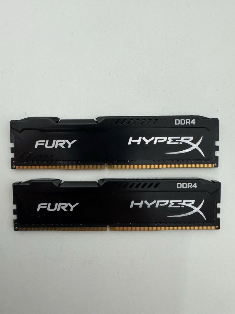 Kingston HyperX FURY DDR4 2x 8Gb RAM afbeelding 2