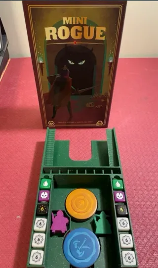 Mini Rogue Reglamento + Exp + Tableros