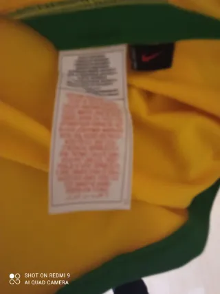 Camiseta de fútbol Brasil Ronaldinho 10