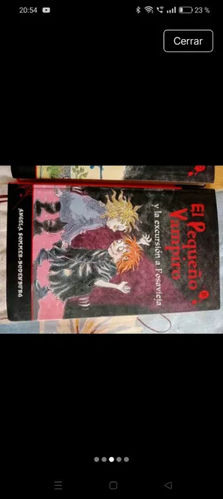 El pequeño vampiro y la gran conspiración