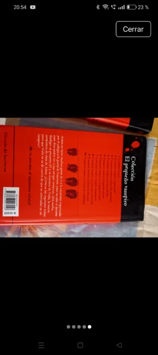 El pequeño vampiro y la gran conspiración