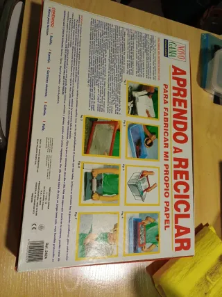 Juego Aprendo a Reciclar Novo Gama