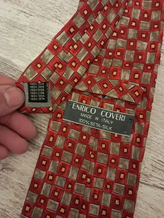 Corbata Enrico Coveri