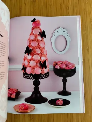 Cupcakes, cookies y macarons de alta costura