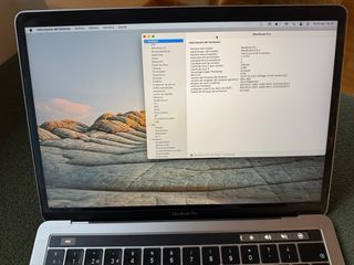 MacBook Pro 2019 Apple Plata/Gris Espacial