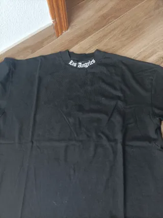 Camiseta Negra Los Ángeles