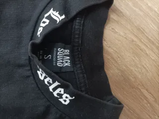 Camiseta Negra Los Ángeles