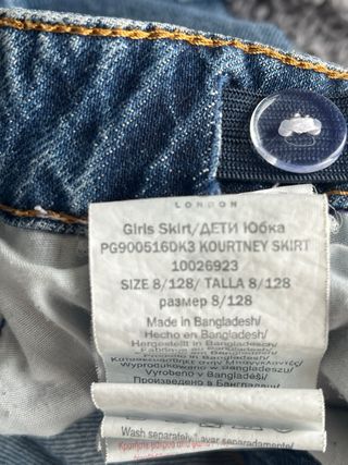 Falda vaquera Pepe Jeans T8