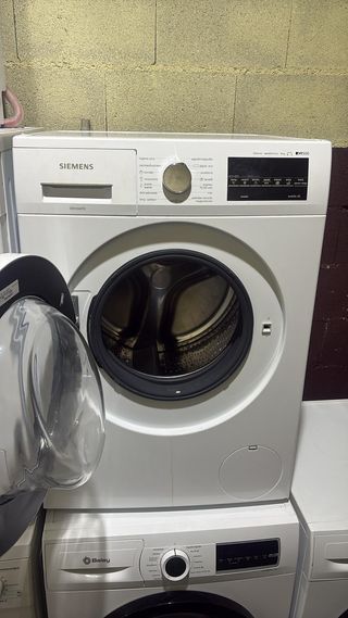Lavadora Siemens 8Kg 1400rpm