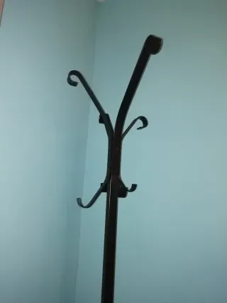 Appendiabiti in ferro smontabile