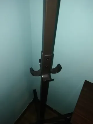 Appendiabiti in ferro smontabile