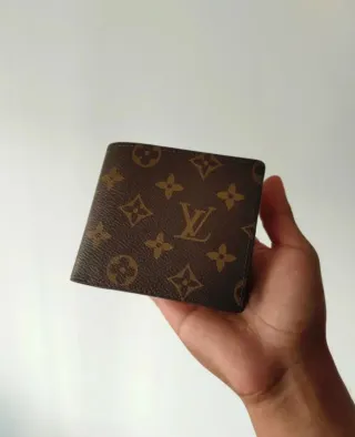 Cartera Marrón Hombre