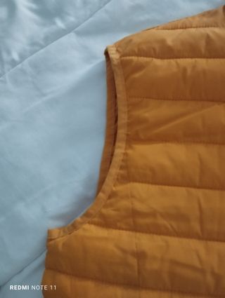 Chaleco OCTAVO Amarillo