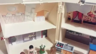 Casa giochi in plastica Playmobil