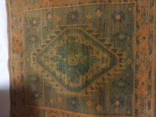 Tappeto decorativo con frange